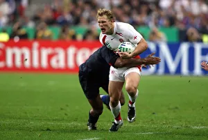 Semi Final Prints: Josh Lewsey & Yannick Nyanga