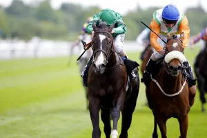 Buick Prints: Joviality Ridden By William Buick Wins Ahead Off Barefoot La