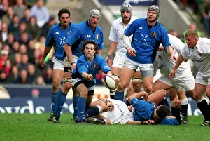 Passing The Ball Prints: Juan Queirolo