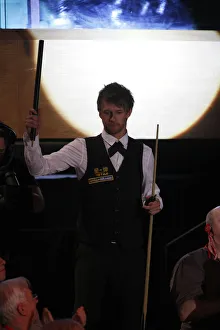Trump Prints: Judd Trump Enters The Barbican