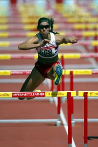 Hurdling Prints: Julie Hollman
