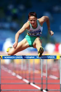 Hurdling Prints: Julie Pratt