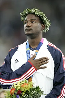 Flowers Prints: Justin Gatlin