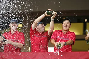Anthony Prints: Justin Leonard & Anthony Kim