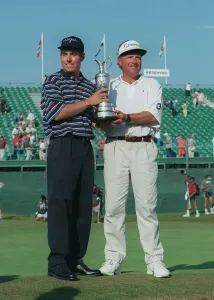 Champion Prints: Justin Leonard & Caddy