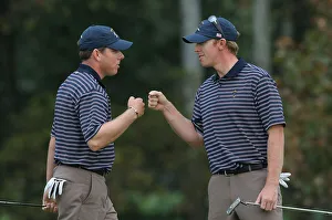 Mahan Prints: Justin Leonard & Hunter Mahan