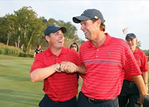 Azinger Prints: Justin Leonard & Paul Azinger
