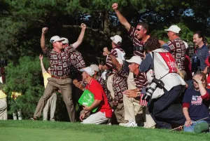 Brookline Prints: Justin Leonard & Team Celeb