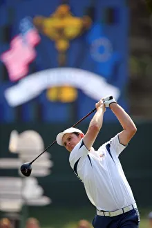 15th Prints: Justin Rose On 15th
