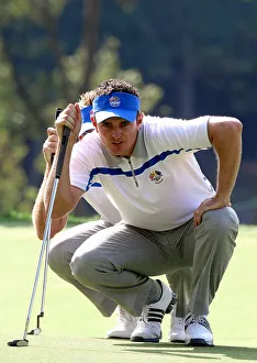 Justin Prints: Justin Rose & Ian Poulter