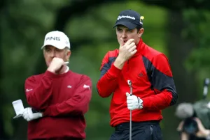 Justin Prints: Justin Rose & Miguel Angel Jimenez