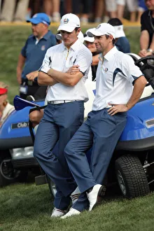 Wilson Prints: Justin Rose & Oliver Wilson