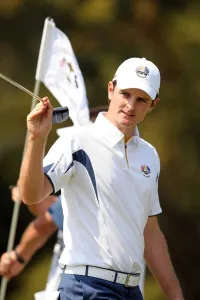 Justin Prints: Justin Rose Pars The 8th