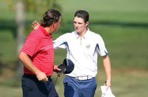 Justin Rose & Phil Mickelson