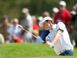 Plays Prints: Justin Rose Plays Out Of 3rd