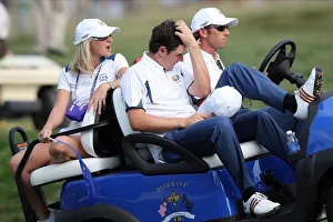 Justin Prints: Justin Rose & Sergio Garcia