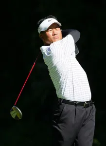 Golf Prints: K J Choi