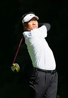 Golf Prints: K J Choi