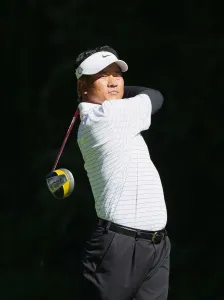 Golf Prints: K J Choi