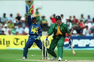Kaluwitharana & Allan Donald