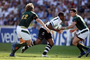 Francois Prints: Kameli Ratuvou & Francois Steyn