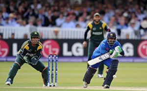 Lanka Prints: Kamran Akmal & Chamara Silva