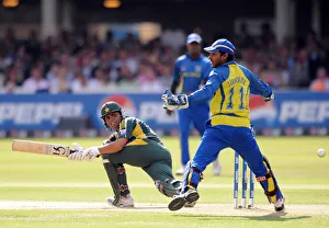 Lanka Prints: Kamran Akmal & Kumar Sangakkara