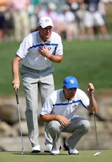 Padraig Prints: Karlsson & Padraig Harrington
