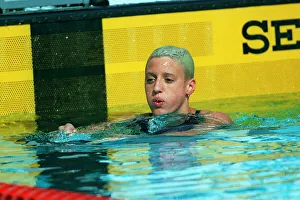 Swimmer Prints: Karon Pickering