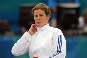 Fencing Prints: Kate Allenby