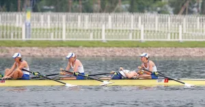 Oars Prints: Kath Grainger, Debbie Flood, Frances Houghton & Annie Ve