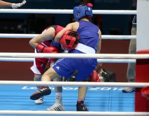 Katie Taylor & Sofya Ochigava