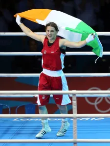 Gold Prints: Katie Taylor Takes Gold
