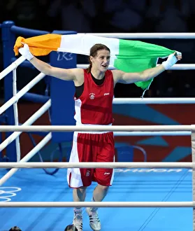 Katie Taylor Takes Gold