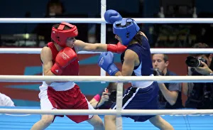 Katie Taylor V Mavzuna Chorieva
