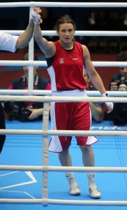 57 60kg Prints: Katie Taylor Wins