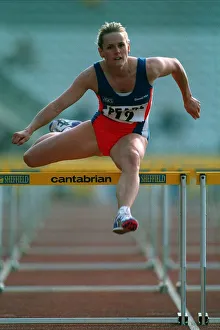 Hurdling Prints: Kay Morley-Brown