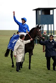 Guineas Prints: Kazzia & Frankie Dettori