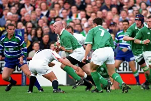 Defence Prints: Keith Wood Beats Defence