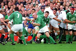 Keith Prints: Keith Wood Breaks Through