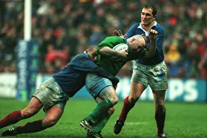 Dourthe Prints: Keith Wood, Dourthe & Benetton