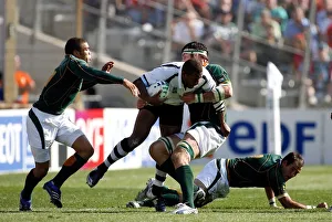 Rossouw Prints: Kele Leawere & Danie Rossouw