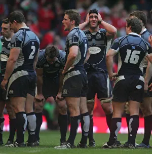 Brown Prints: Kelly Brown & Dejected Scotland Players