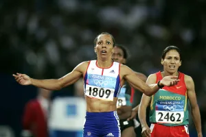 Kelly Holmes