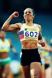Kelly Holmes