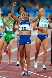 Kelly Holmes