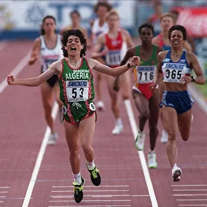 Kelly Holmes & Boulerka