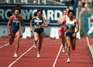Kelly Holmes (Far Right)