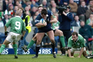 Logan Prints: Kenny Logan & Brian O Driscoll