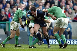 Logan Prints: Kenny Logan Gets Held Up